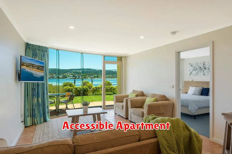 Accessible Apartment