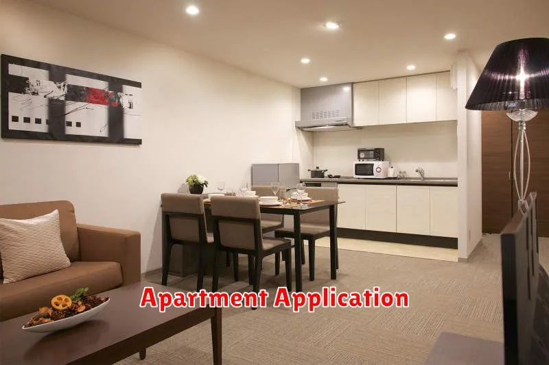 Apartment Application