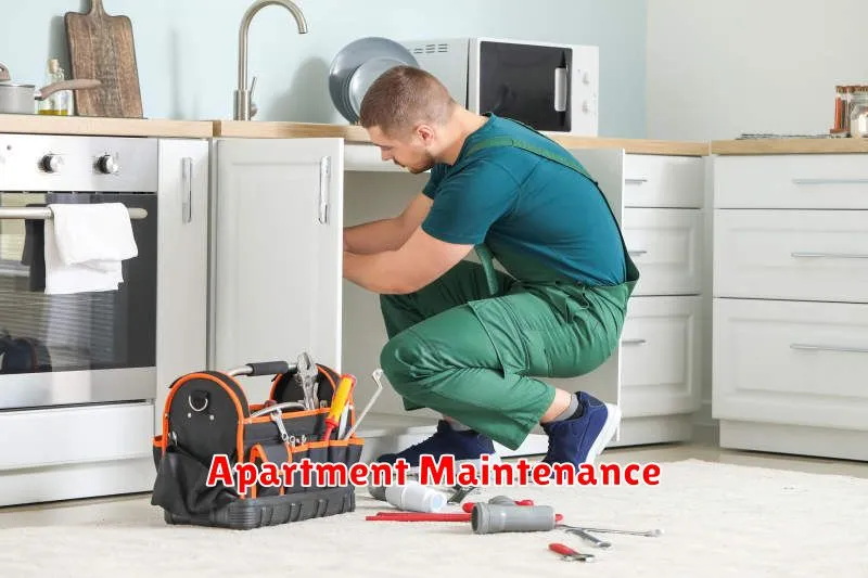 Apartment Maintenance