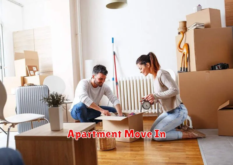 Apartment Move In