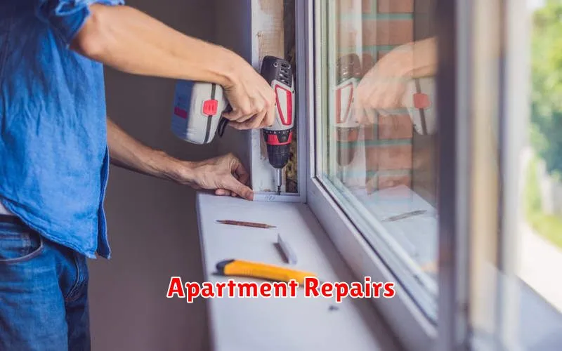 Apartment Repairs