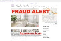 Apartment Scam