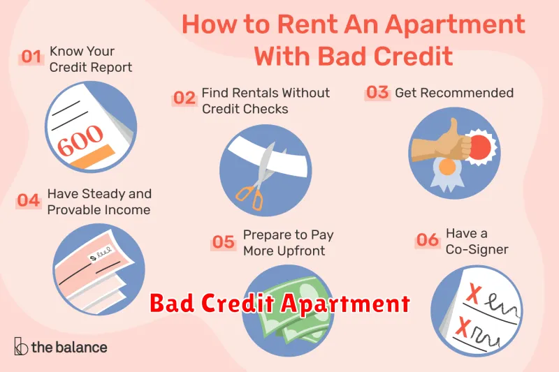 Bad Credit Apartment