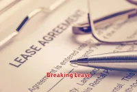 Breaking Lease