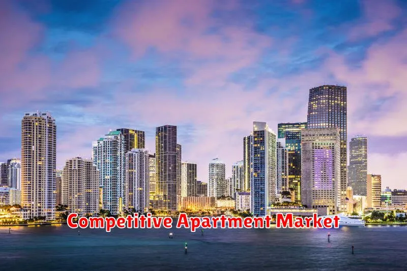 Competitive Apartment Market