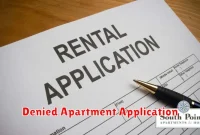 Denied Apartment Application