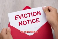 Eviction Notice