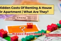 Hidden Apartment Fees