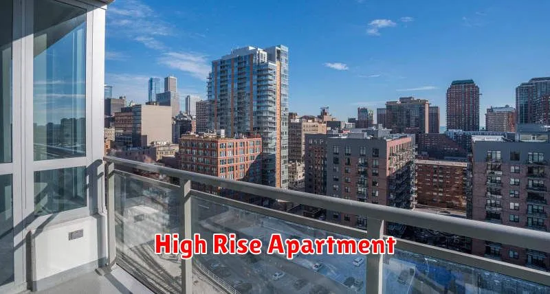 High Rise Apartment