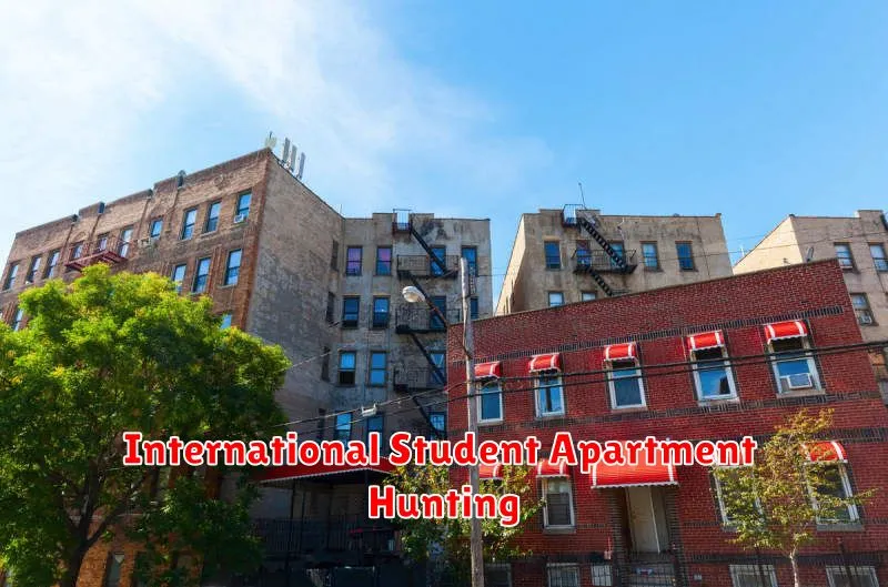 International Student Apartment Hunting