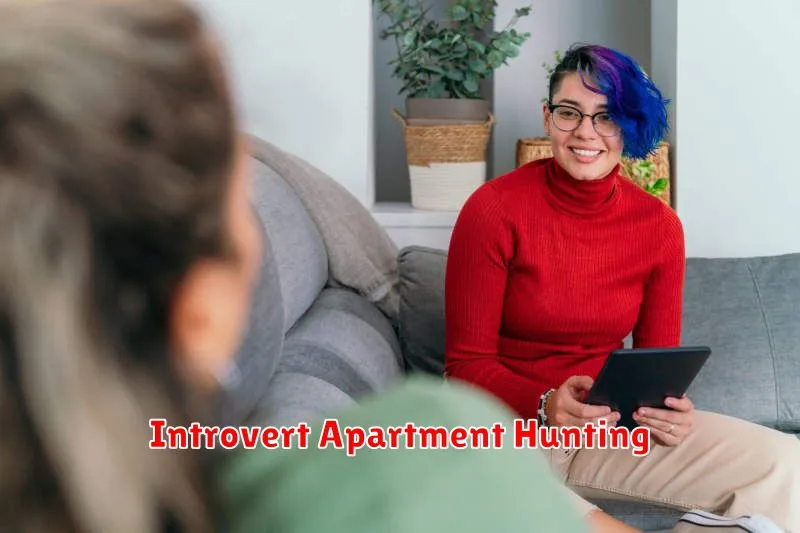 Introvert Apartment Hunting