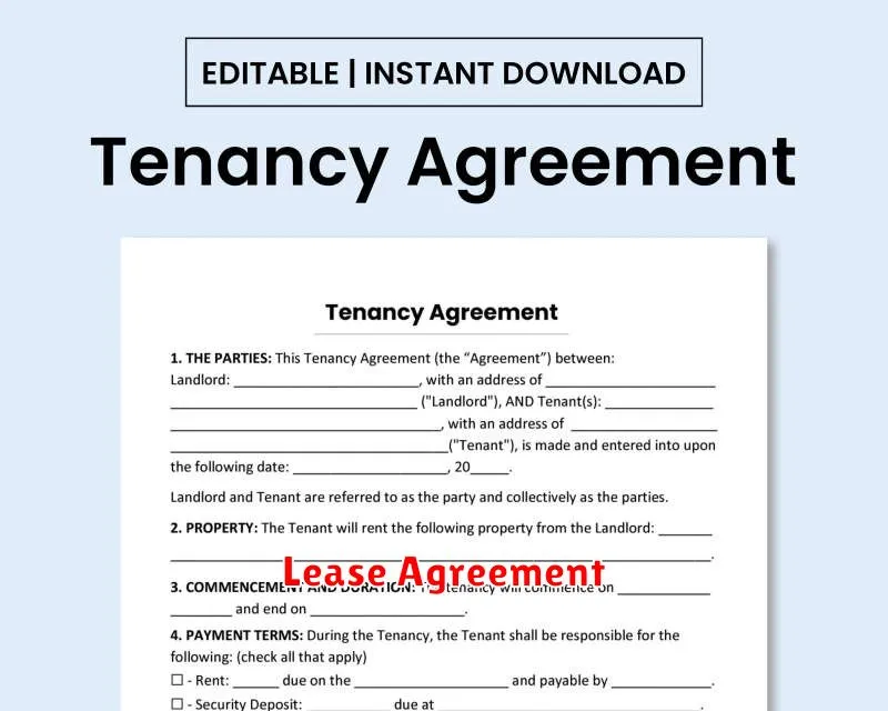 Lease Agreement