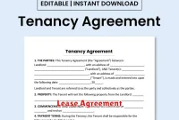 Lease Agreement