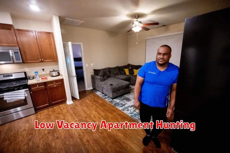 Low Vacancy Apartment Hunting