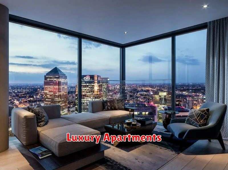 Luxury Apartments