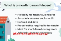 Month to Month Lease