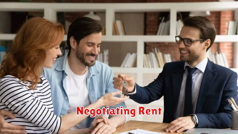 Negotiating Rent