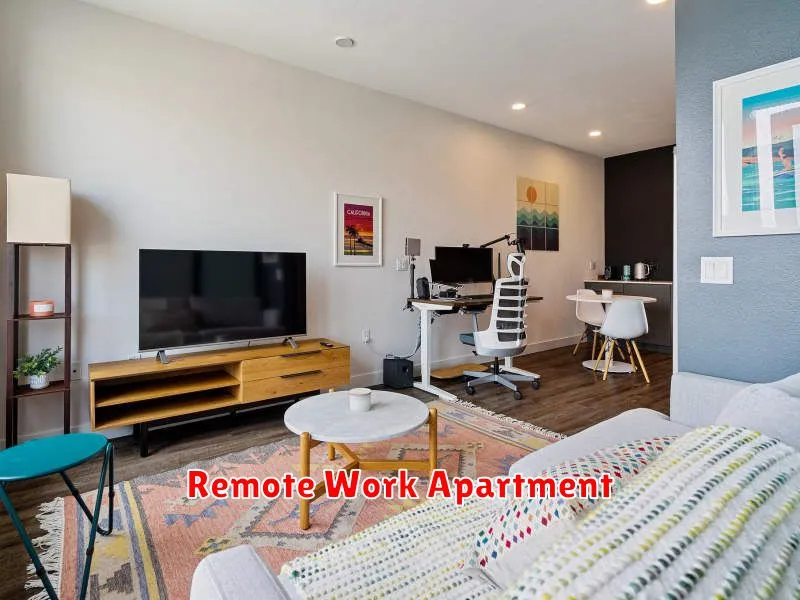 Remote Work Apartment