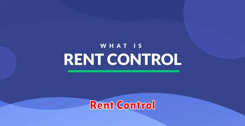 Rent Control