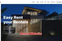 Rental Website