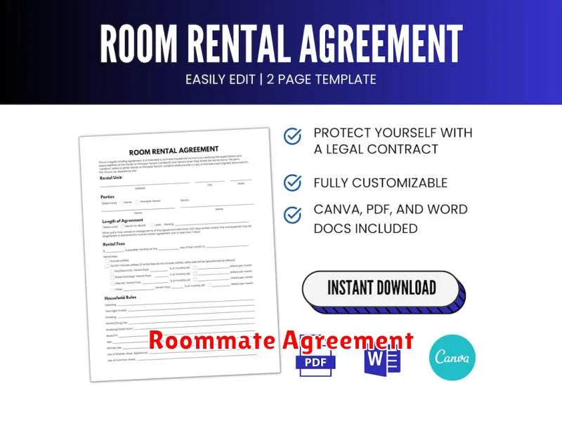 Roommate Agreement