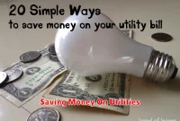 Saving Money On Utilities