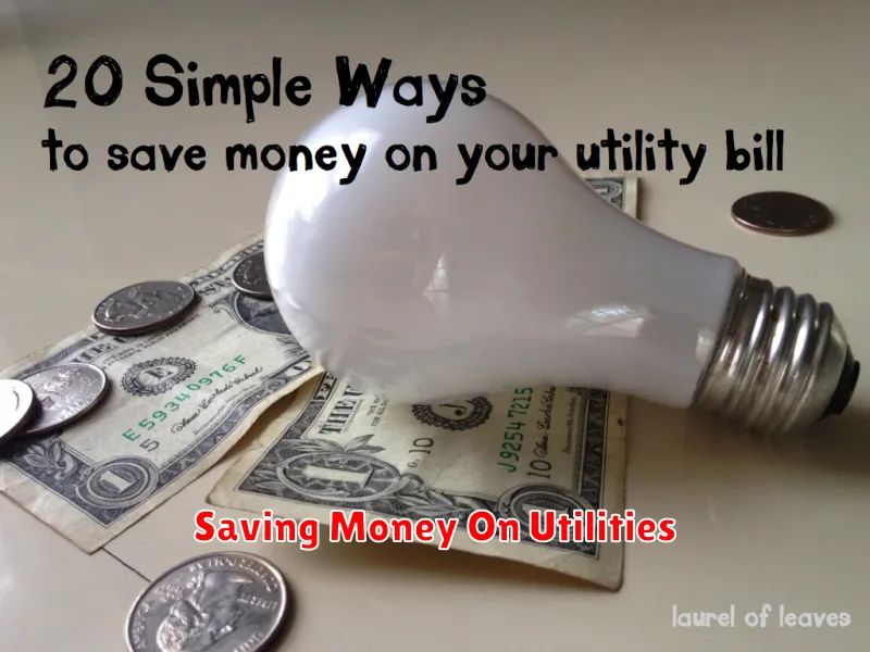 Saving Money On Utilities