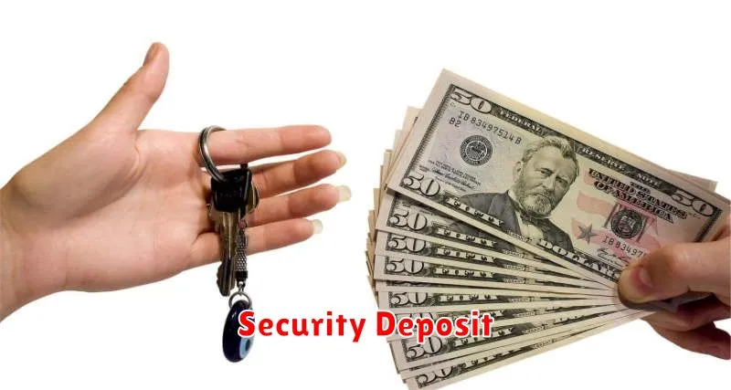 Security Deposit