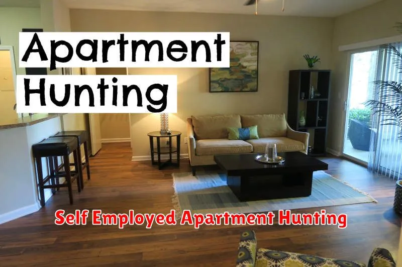 Self Employed Apartment Hunting