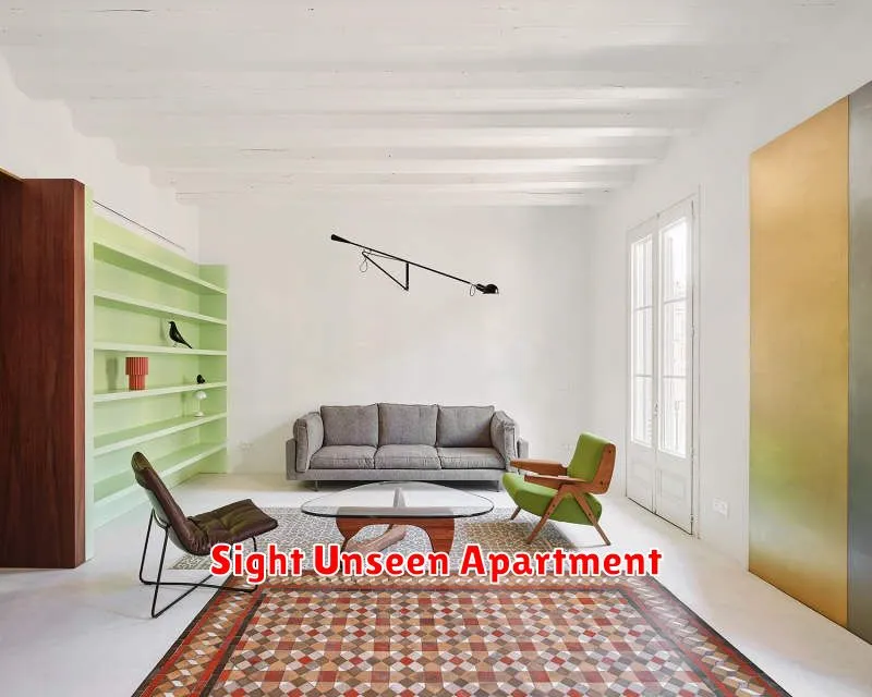 Sight Unseen Apartment