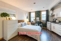 Studio Apartment