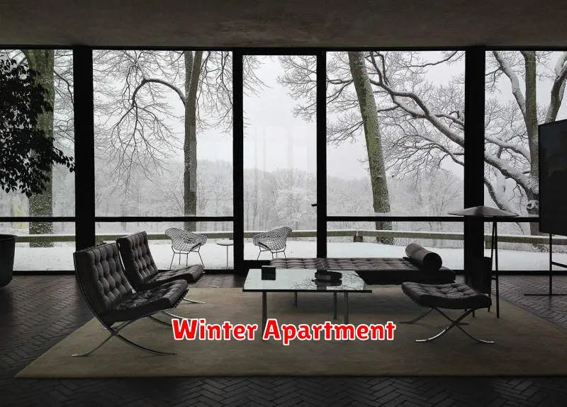 Winter Apartment