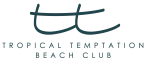 Tropical Temptation Beach Club company logo