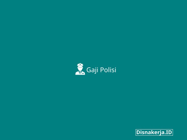 Gaji Polisi