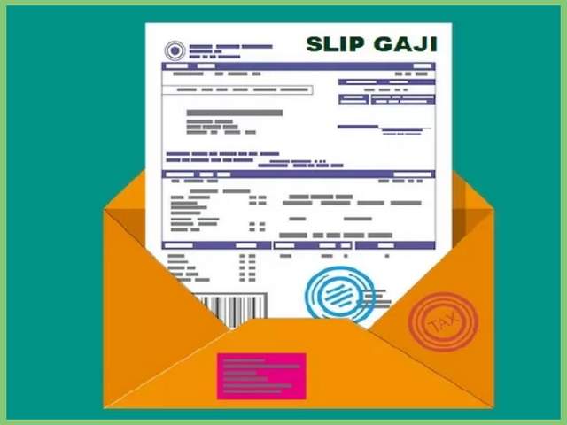 Slip Gaji Karyawan