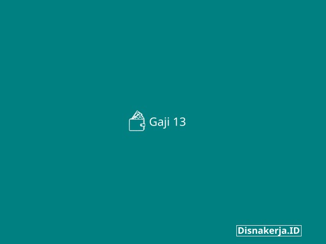 Gaji 13