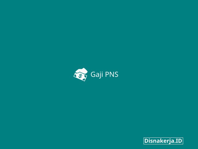 Gaji PNS