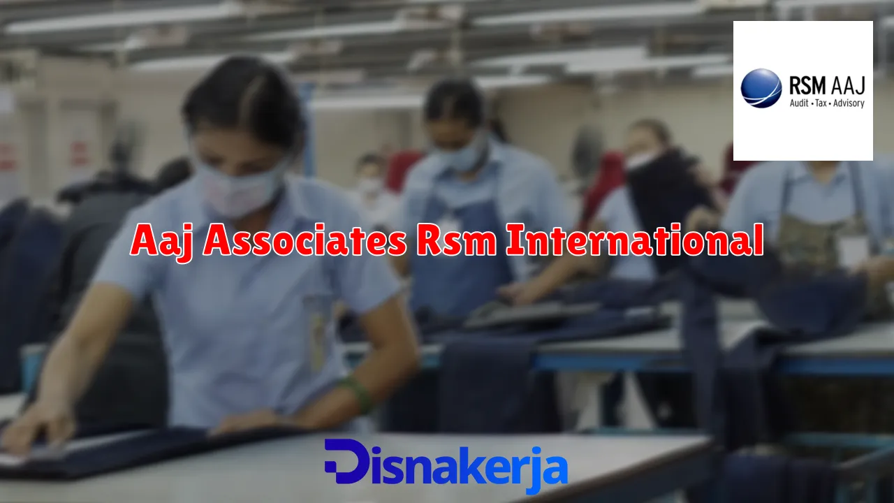 Aaj Associates Rsm International