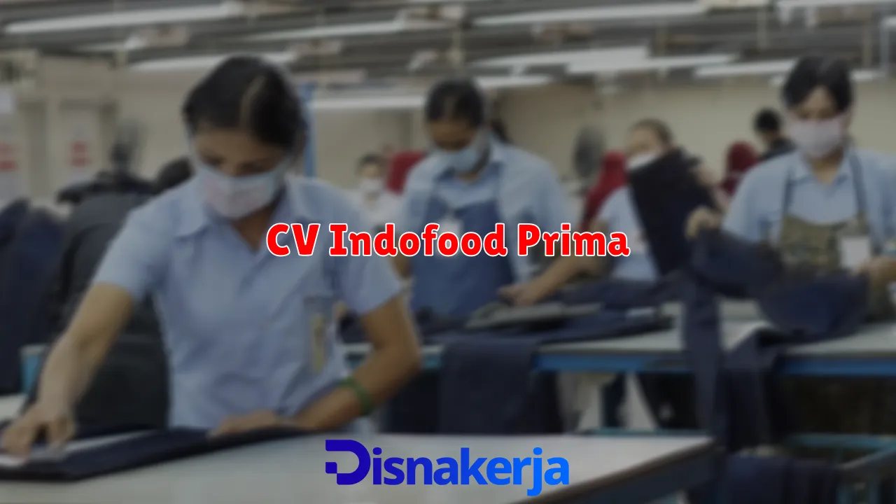 CV Indofood Prima