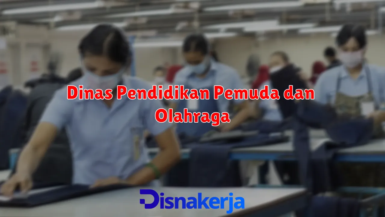 Dinas Pendidikan Pemuda dan Olahraga