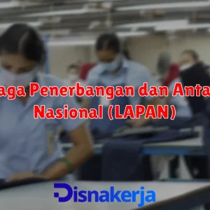 Lembaga Penerbangan dan Antariksa Nasional (LAPAN)