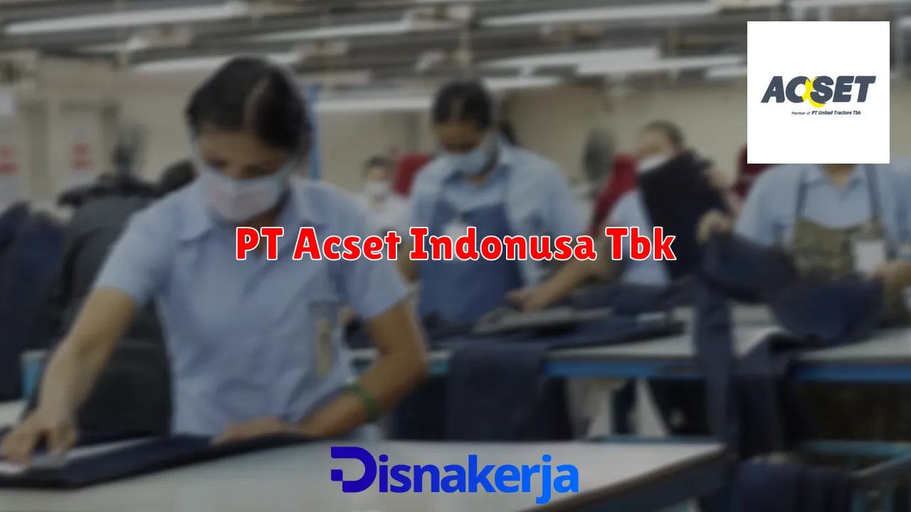 PT Acset Indonusa Tbk