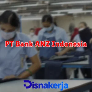 PT Bank ANZ Indonesia