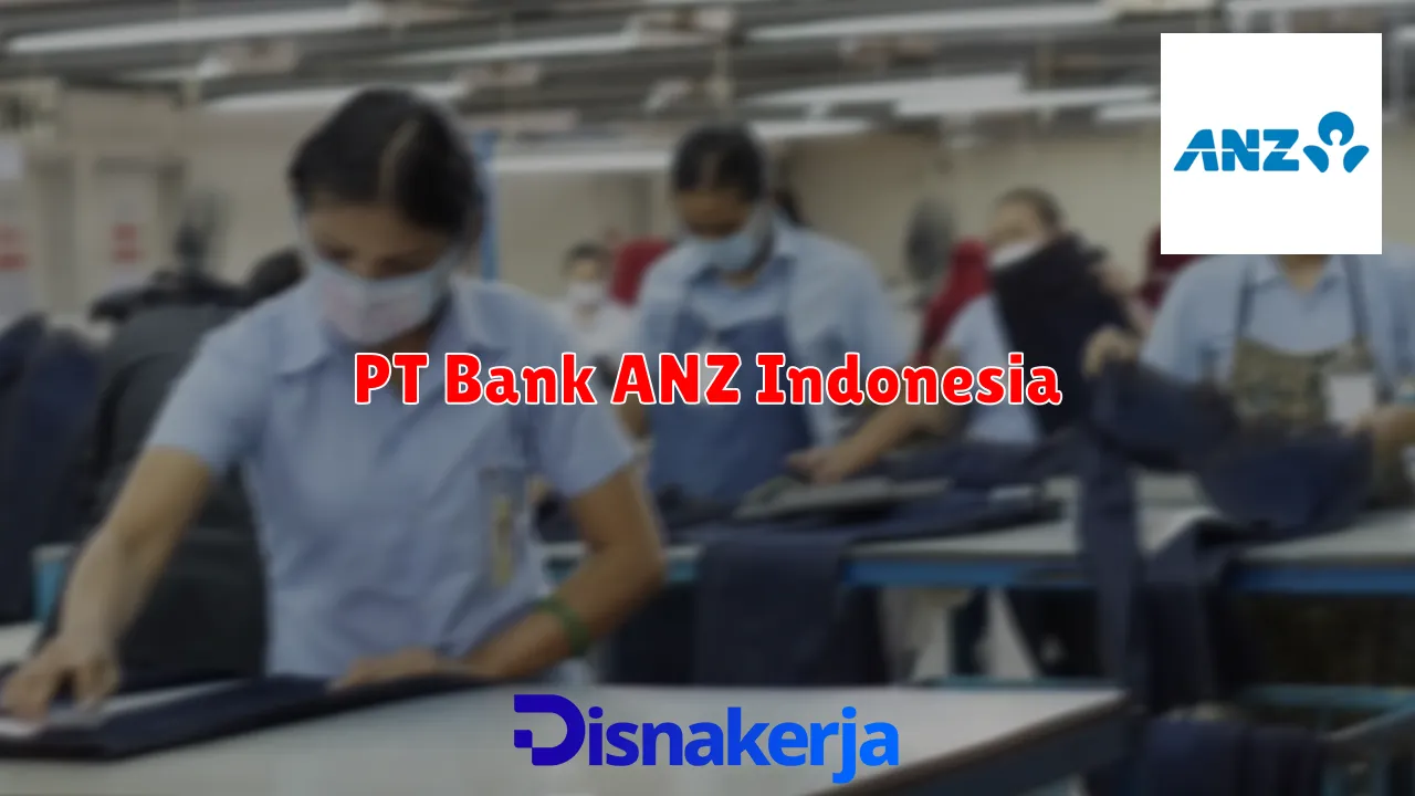 PT Bank ANZ Indonesia