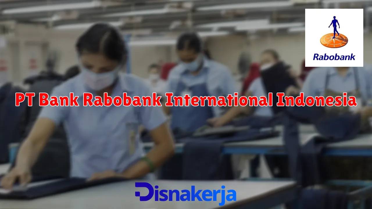 PT Bank Rabobank International Indonesia