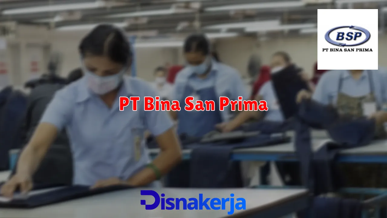 PT Bina San Prima