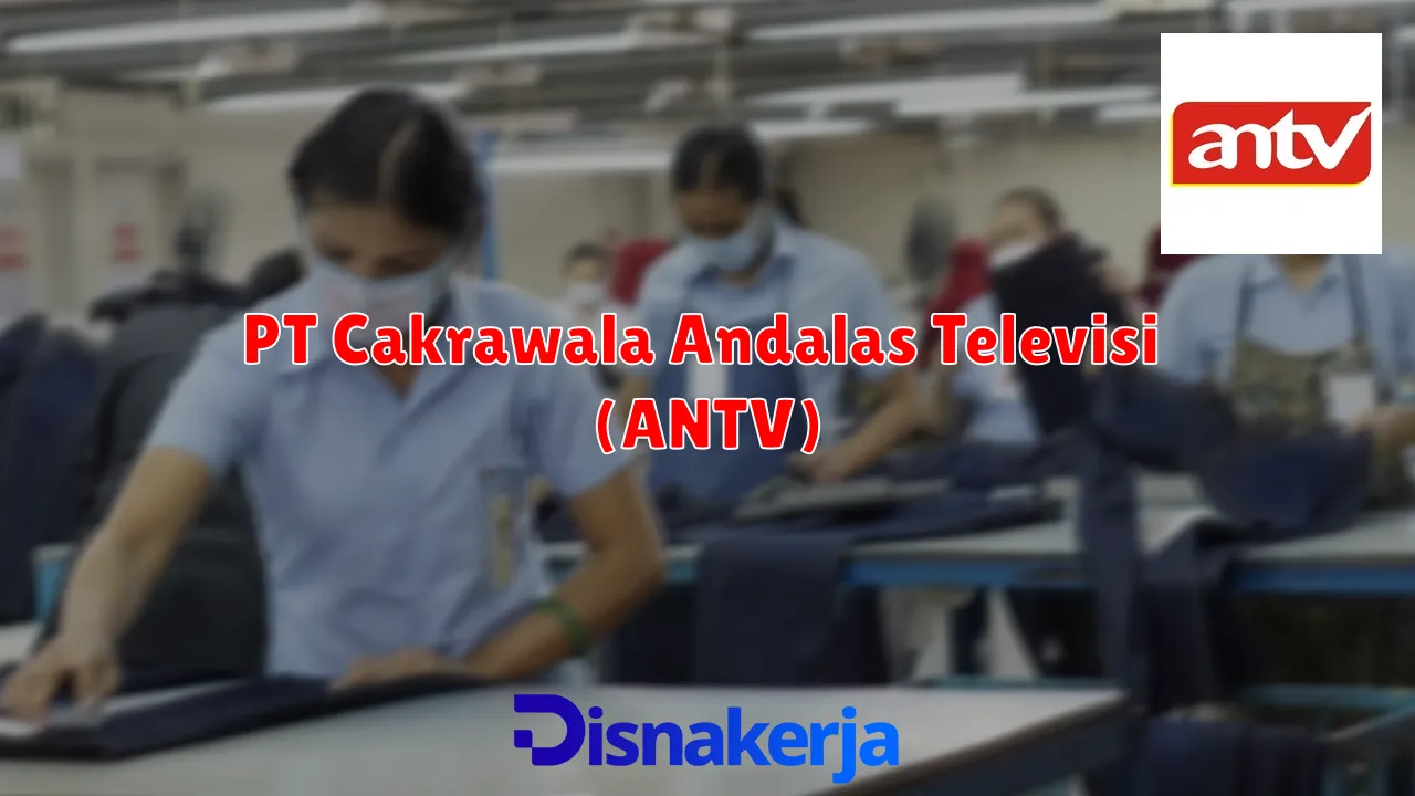 PT Cakrawala Andalas Televisi (ANTV)