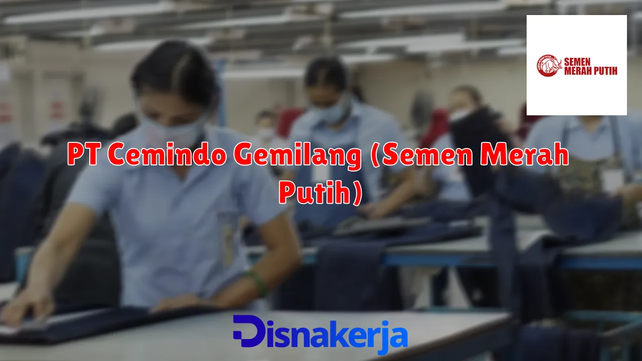 PT Cemindo Gemilang (Semen Merah Putih)