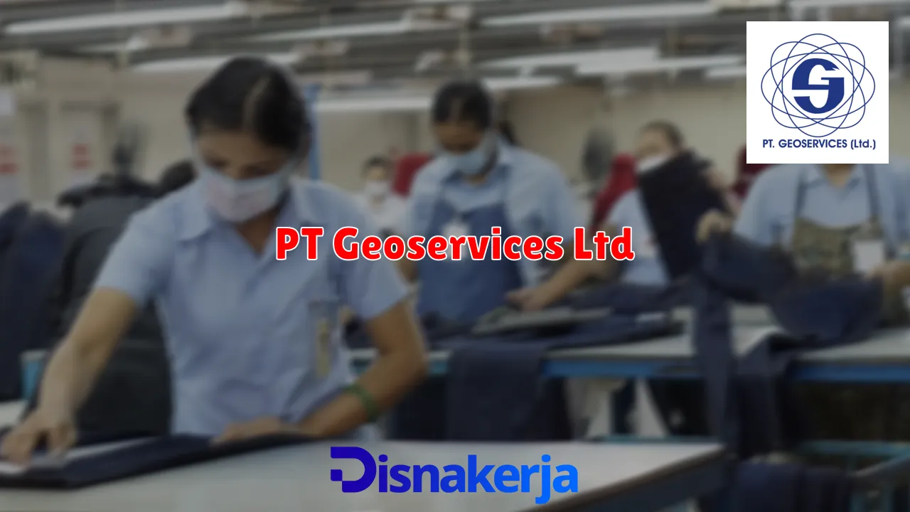 PT Geoservices Ltd