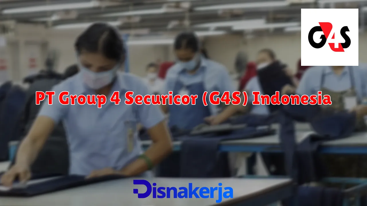 PT Group 4 Securicor (G4S) Indonesia